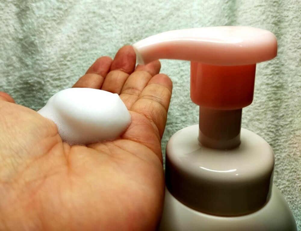 カウブランド 無添加 泡 洗顔料 口コミ 50代