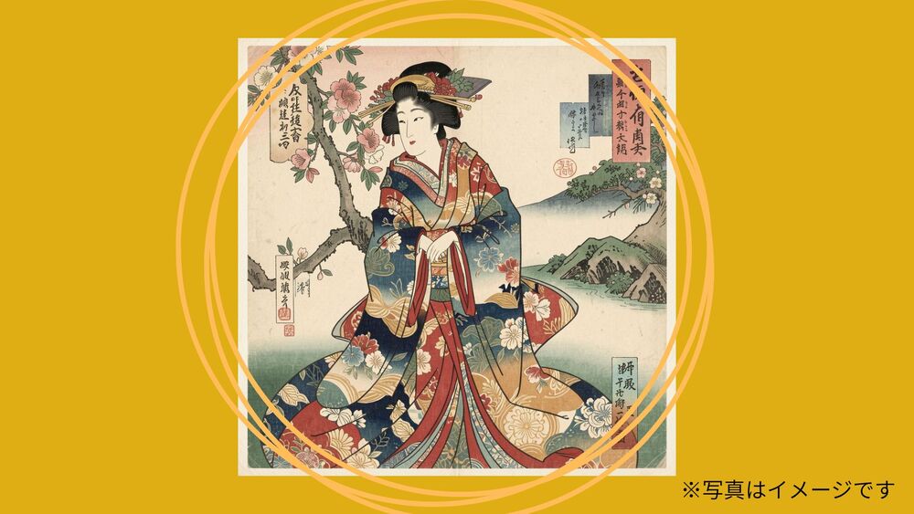 江戸時代の女性の美容イメージ