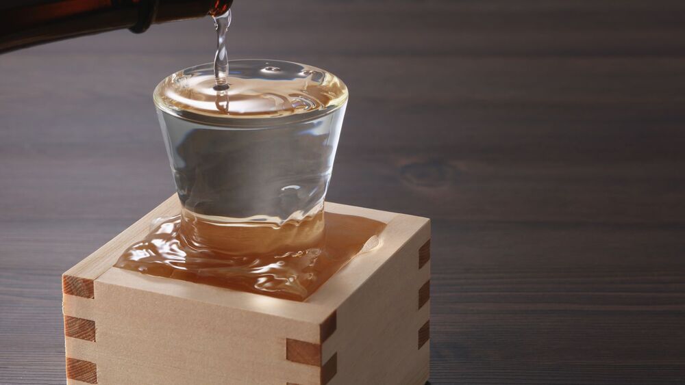 日本酒はお清めの象徴